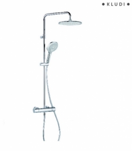 Kludi Dual Shower System Freshline z termostatem 6709205-00