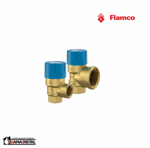 Flamco zawór bezpieczeństwa Prescor B 1/2 8 bar 27101