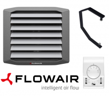 FlowAir LEO L2 nagrzewnica wodna + regulator + konsola 51958