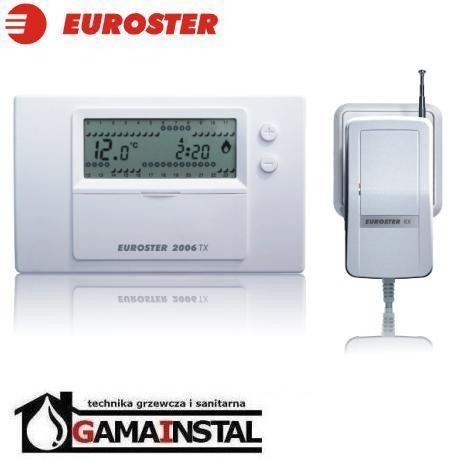 Euroster 2006TXRX bezprzewodowy tygodniowy regulator temperatury