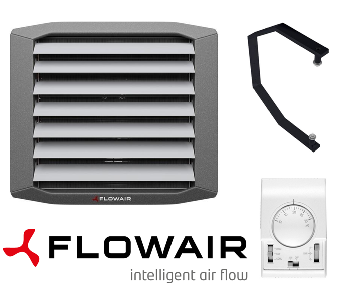 FlowAir LEO XL2 nagrzewnica wodna + regulator + konsola