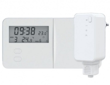 Tech bezprzewodowy regulator pokojowy T-9.2 biały