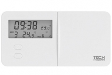 Tech przewodowy regulator pokojowy T-9.1 biały