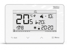 Tech ST-293V2 bezprzewodowy regulator pokojowy dwustanowy