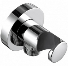 Kludi przyłącze kątowe do węża natryskowego ze ściennym uchwytem 6054705-00