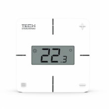 Tech regulator pokojowy R-8x biały bezprzewodowy