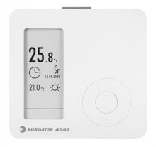 Euroster 4040 regulator temperatur przewodowy tygodniowy  E4040