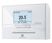 Saunier Duval Exacontrol E 7 C przewodowy regulator temperatury z programatorem tygodniowym S0020118088