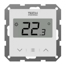 Tech F-12b przewodowy regulator do systemów ramkowych