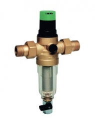 Honeywell filtr do wody dn32 z regulatorem ciśnienia FK06-11/4AA