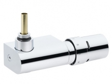 Danfoss zestaw kątowy VHX Mono z rurką nurnikową chromowany 013G4285