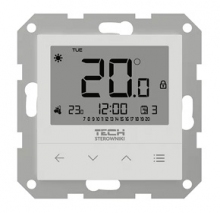Tech przewodowy regulator pokojowy zasilany 230V do systemów ramkowych