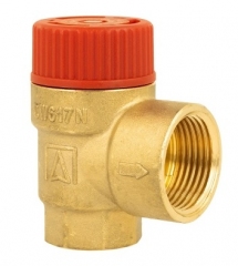 AFRISO MS Zawór Bezpieczeństwa do Instalacji Grzewczych 2,5 bar,Rp3/4xRp1