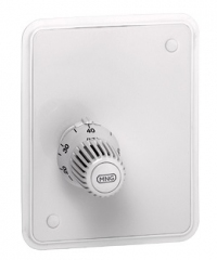 Honeywell zestaw do ogrzewania podłogowego RTL z widoczną głowicą 6102RUB15