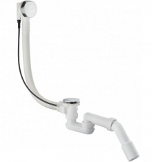 Kludi Rotexa syfon wannowy z korkiem automatycznym 2130005N-00