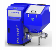 KOCIOŁ OGNIWO EKO PLUS+ EKOGROSZEK 16 kW