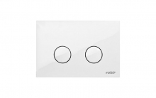 Valsir P4 przycisk spłukujący do WC biały VS869301