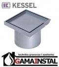 Kessel System 100 Nasada z ABS z pokrywą do wklejenia płytki z ramką z tworzywa sztucznego 27210