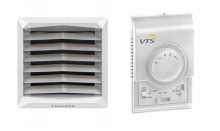 NAGRZEWNICA WODNA VTS VOLCANO VR MINI AC + STEROWNIK