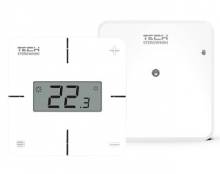 Tech T-2X Wifi bezprzewodowy regulator z modułem wykonawczym z wbudowanym Wifi