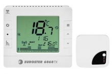 Euroster bezprzewodowy regulator 6060TXRX