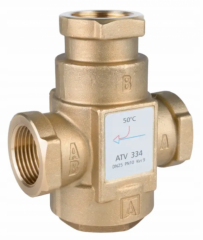 Afriso Zawór temperaturowy ATV 334, DN25, Rp1