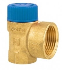 Afriso MSW zawór bezpieczeństwa 1/2x3/4 8 Bar do C.W.U. 42422