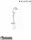 Kludi Dual Shower System 6709605-00