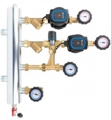 Afriso zestaw mieszający ze sprzęgłem hydraulicznym BPS 901 9090110