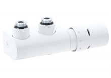 Danfoss zestaw kątowy VHX Duo biały 013G4281