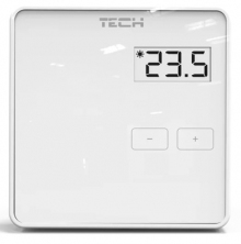 Tech R-10b biały regulator pokojowy przewodowy