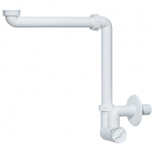 HL syfon umywalkowy meblowy oszczędzający miejsce 137/30