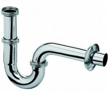 Kludi półsyfon rurowy chrom do umywalki 1025005-00