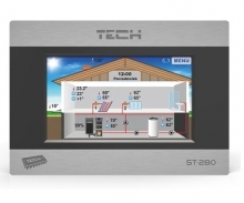 Tech regulator pokojowy z komunikacją RS ST-280