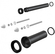 Alcadrain zestaw przyłączeniowy długi do wc M9000