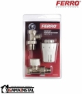 Ferro komplet termostatyczny prosty 1/2 ZTM01