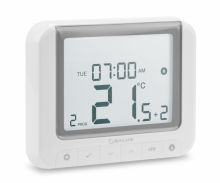 SALUS- Przewodowy, natynkowy regulator tygodniowy, bateryjny, OpenTherm RT520