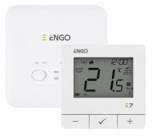 Engo E7-RFW Regulator temperatury bezprzewodowy biały 932342601