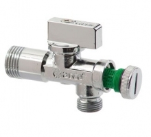 Arco zawór pod baterie 1/2x 3/8 z filtrem antykamiennym 02402MAC