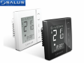 SALUS VS10WRF cyfrowy regulator temperatury bezprzewodowy, 4 W 1 KOLOR BIAŁY