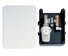 Honeywell zestaw do ogrzewania podłogowego RTL z zakrytą głowicą T6102AUB15