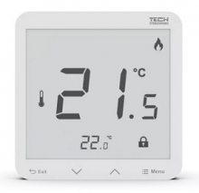 Tech R-8s Plus bezprzewodowy regulator pokojowy natynkowy