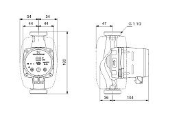 Grundfos pompa C.O Alpha2 25-60  99411175