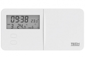 Tech przewodowy regulator pokojowy T-9.1 biały