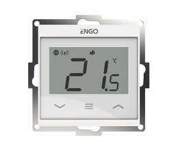 ENGO E55 podtynkowy regulator internetowy do ramki