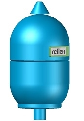 Reflex naczynie przeponowe 2 DE 10 bar C.W.U. 7200300