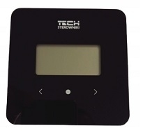 Tech R-12B regulator przewodowy z pomiarem wilgotności natynkowy