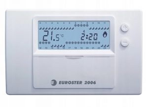 Euroster 2006 sterownik regulatora kotłaprzewodowy