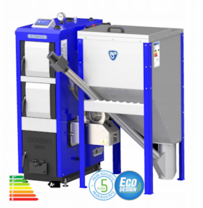 OGNIWO KOCIOŁ BIO DUO 15 KW PODAJNIK PRAWY