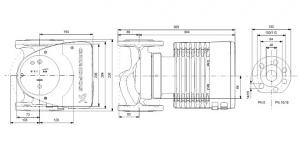 Grundfos pompa  MAGNA1 40-100 F 99221304